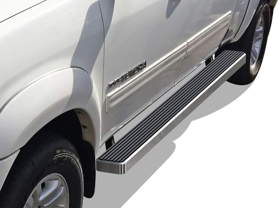 Silver 5 inches Running Boards O909478
