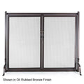 Fireplace Screen with Doors I589