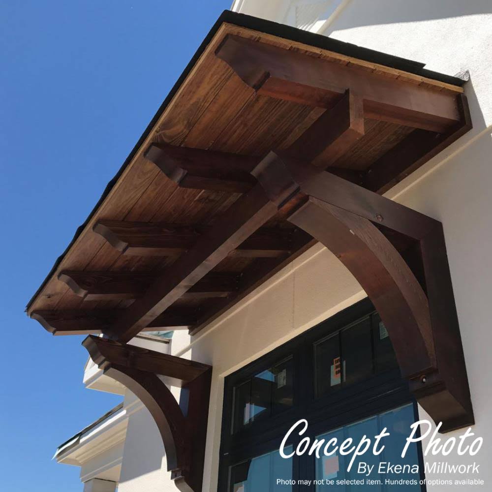 Douglas Fir Traditional Smooth Bracket I66883