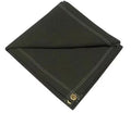 Green Flame Resistant Cotton Canvas Tarp Z885965