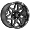 Satin Black Wheel Rim P7702