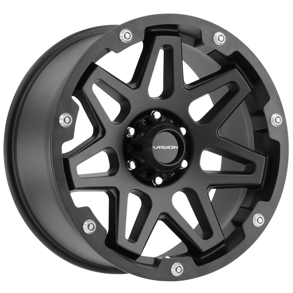 Satin Black Wheel Rim P7702
