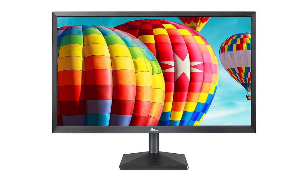 24'' Full HD IPS Monitor with HDMI – Black N6693