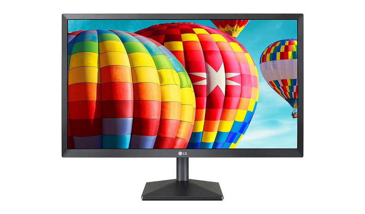 24'' Full HD IPS Monitor with HDMI – Black N6693