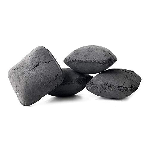 All Natural Hardwood Charcoal Briquets, 10 Pound 4 Pack H126022