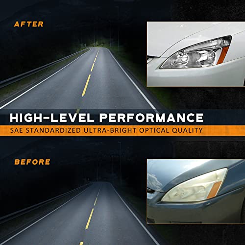 Black LED Headlight Assembly with Sequential Turn Signal P723792