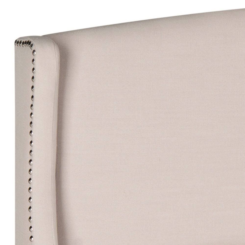 Queen Headboard in Taupe I13202