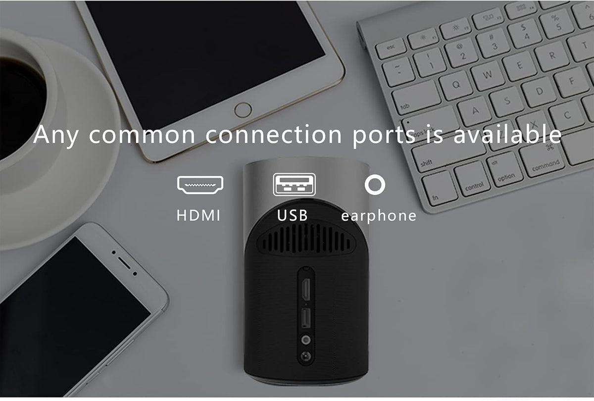 1080P Supported WiFi Mini Projector P3517