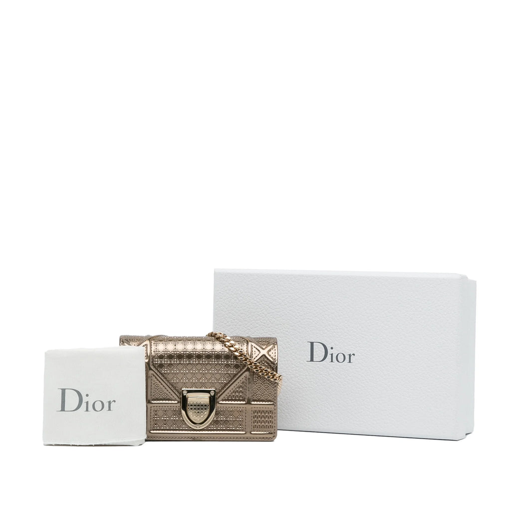 Patent Leather Gold Crossbody Bag S2050