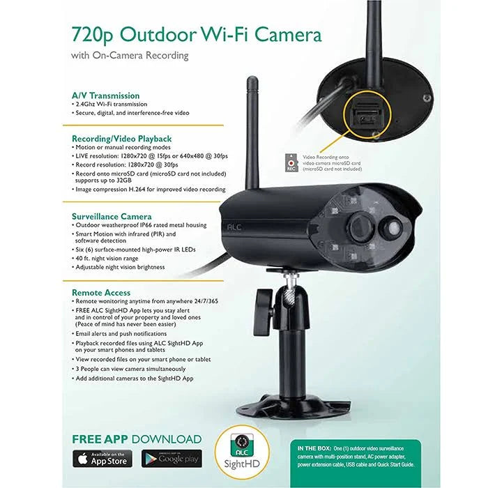 Refurbished Outdoor WiFi Camera G9997