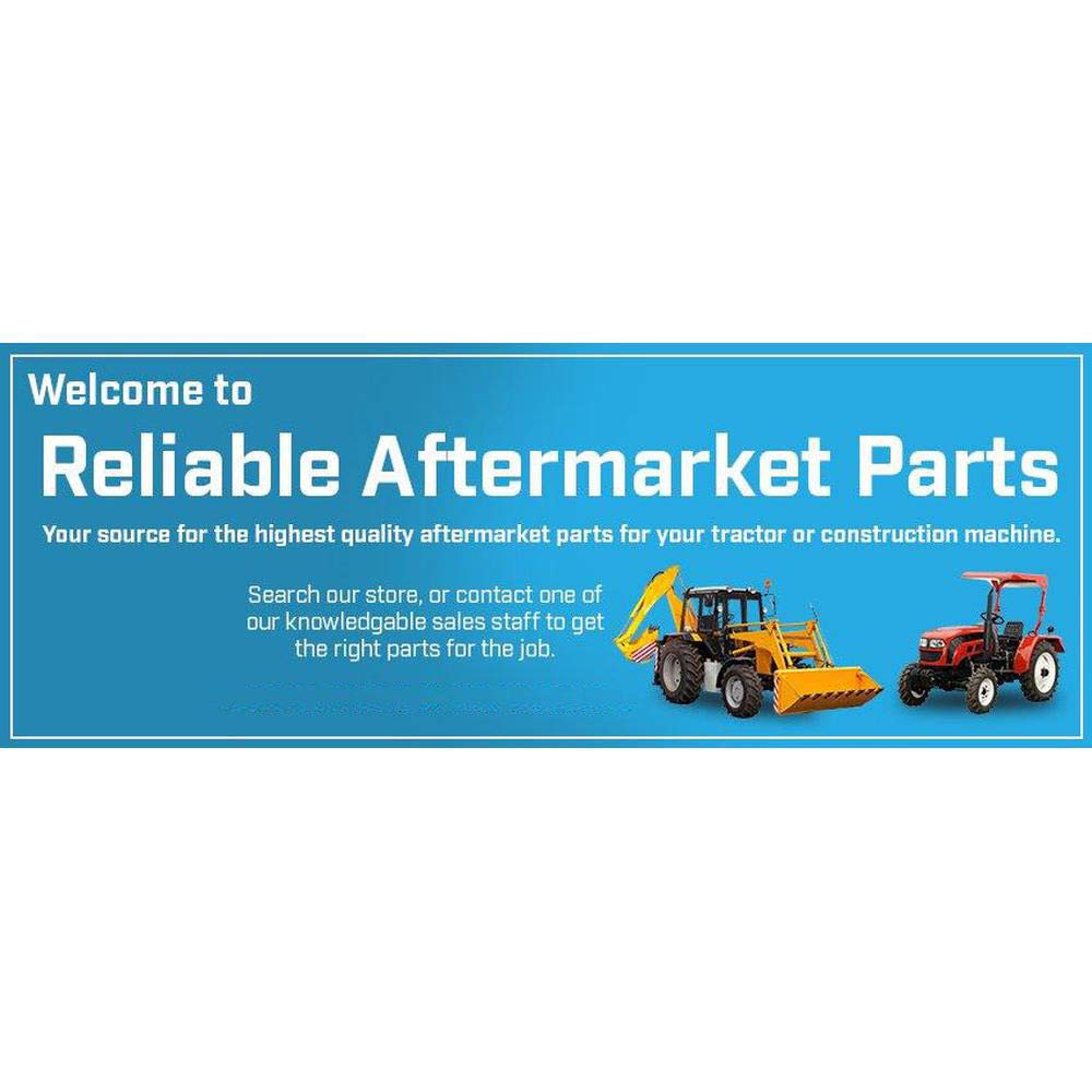 Pack of 2 Toolbox for Tractor Models RC WC WF X4595