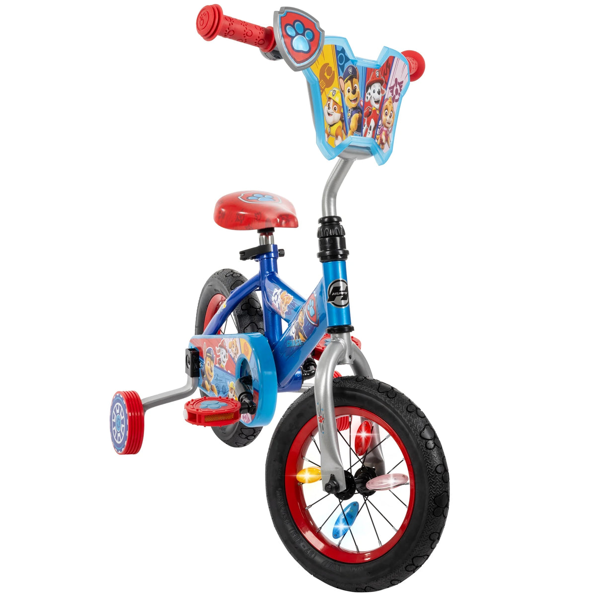 Blue 12-inch Boys' Training Wheel Bike N98462
