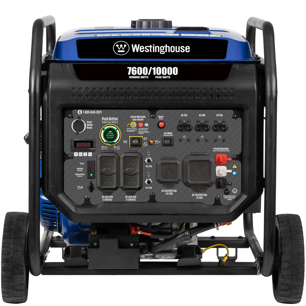 10,000 Peak Watt Portable Inverter Generator S22948