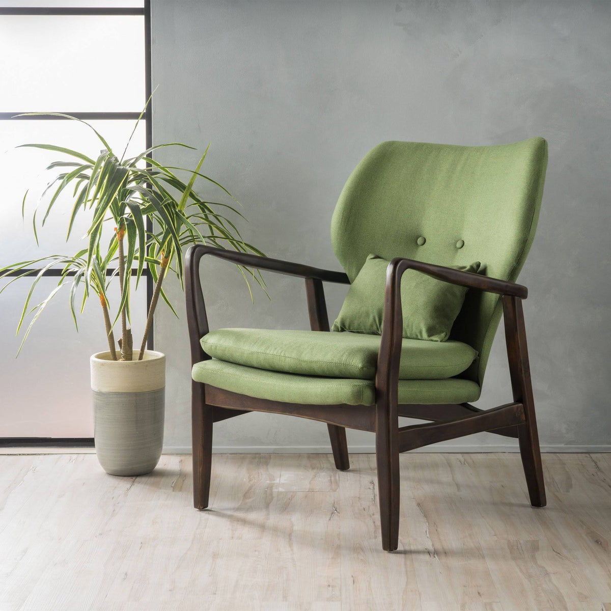 Beige Accent Chair X6605