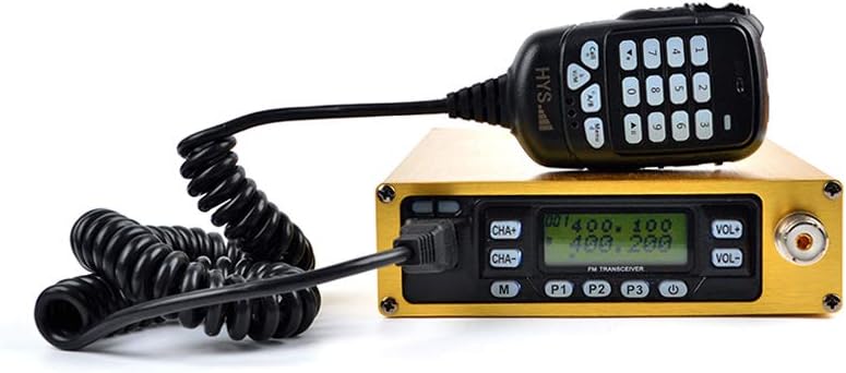 Dual Band VHF/UHF Mobile Transceiver with Programming Cable Antenna Adapter U588