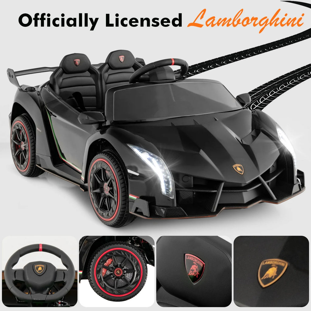 2 Seater Kids Ride on Car 12V 4WD Electric Vehicle G15337