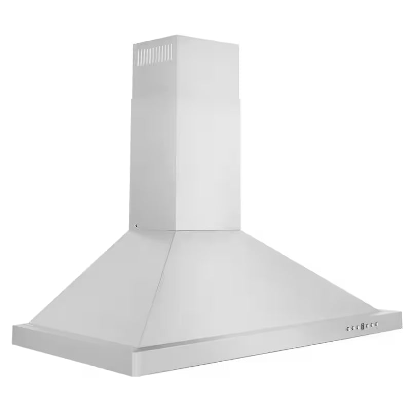 30 in. 400 CFM Convertible Wall Mount Range Hood with 2 Charcoal Filters W8079