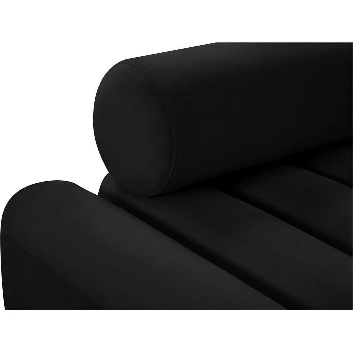 Black Velvet Chair A305