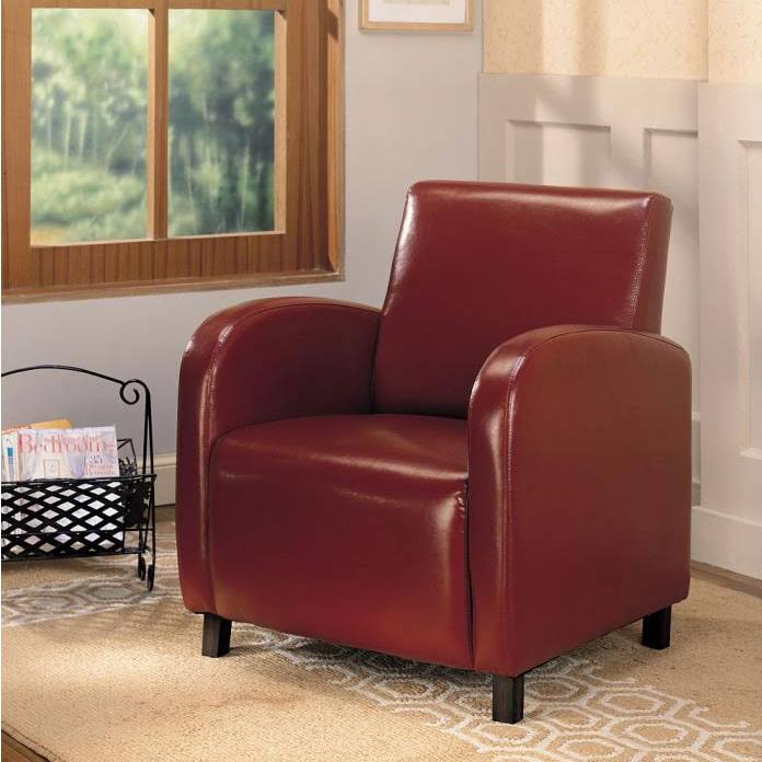 Dark Brown Accent Chair G342815