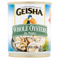 Whole Oysters in Water Pack of 20 R646