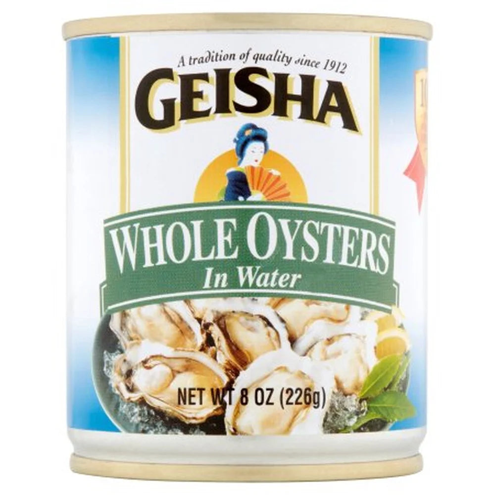 Whole Oysters in Water Pack of 20 R646