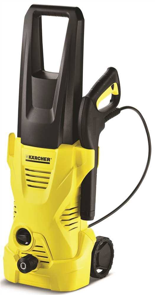 Yellow Electric Pressure Washer D1218