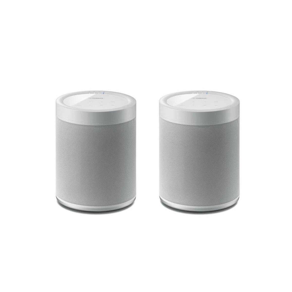White Wireless Speaker, Pair T858798