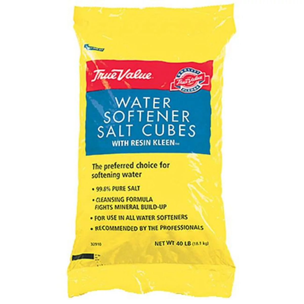 40 lbs Water Conditioning Salt Cubes V1904