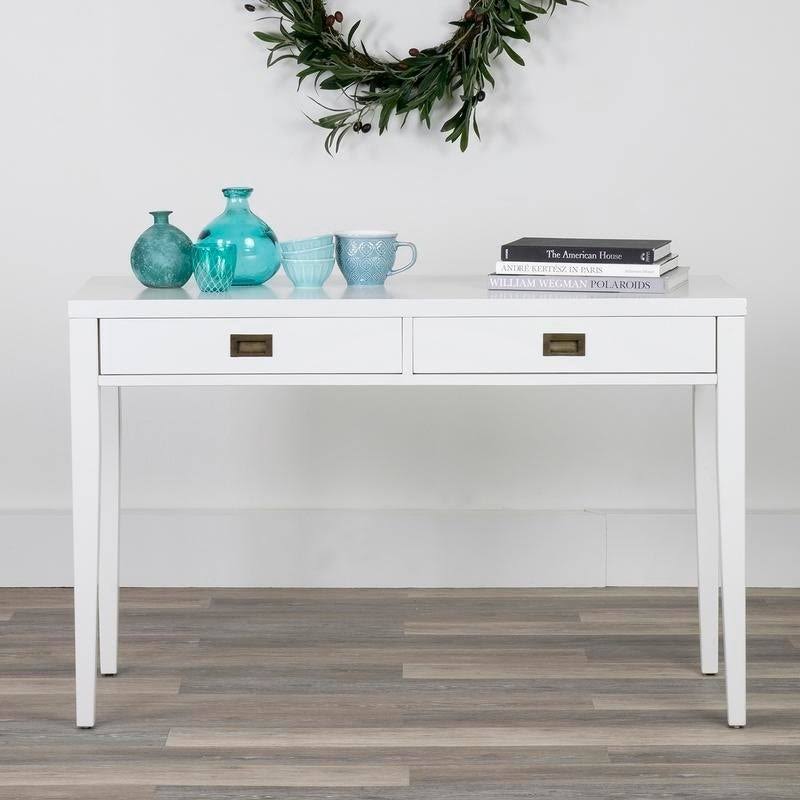 White Desk O18753