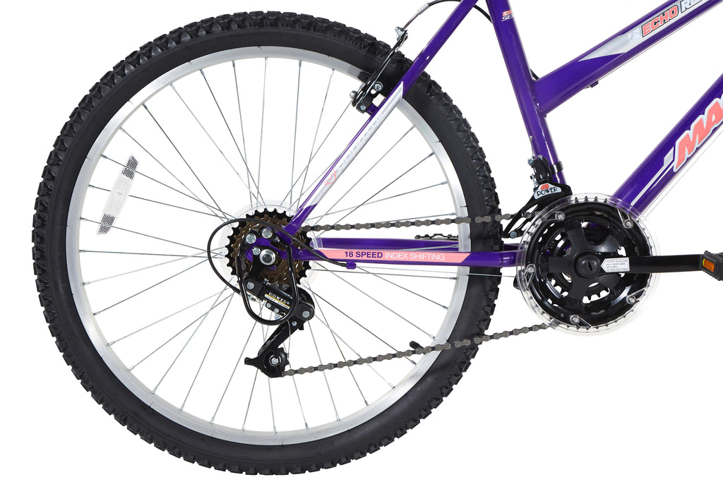 24-Inch Girls Hybrid Bike Z6873