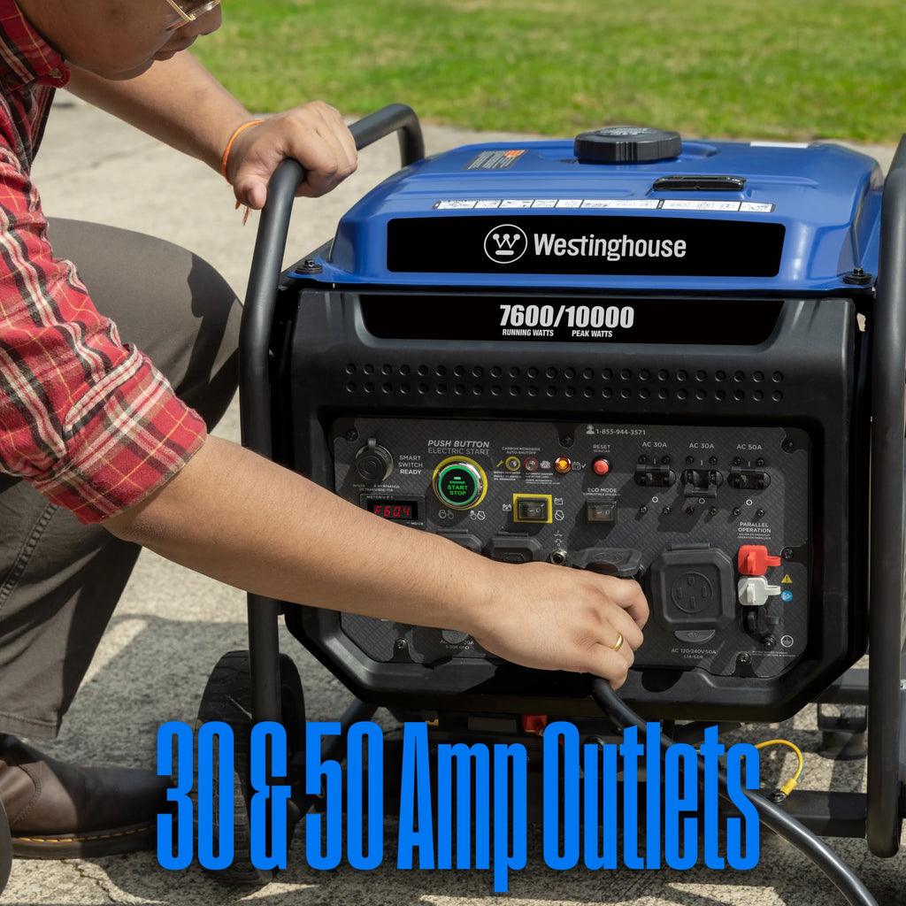 10,000 Peak Watt Portable Inverter Generator S22948