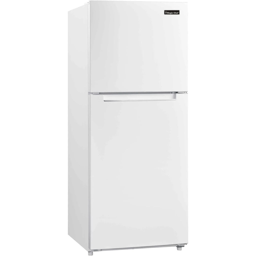 10.1-Cu. Ft. Refrigerator with Top-Mount Freezer in Black T9237