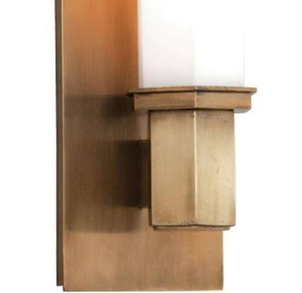Satin Nickel 1 Light Bath Bracket D14874