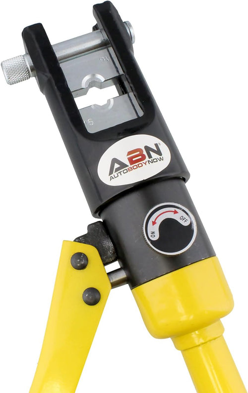 16 Ton Hydraulic Cable Crimper with 11 Crimper Dies J10880
