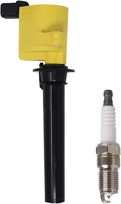 Heavy Duty Ignition Coil Pack and Platinum Spark Plug Set of 8 F152