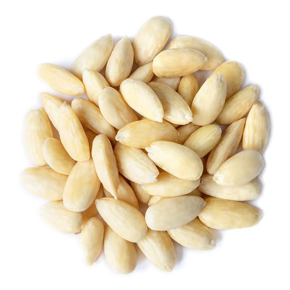 Organic Blanched Whole Almonds, 8 Pounds A46825