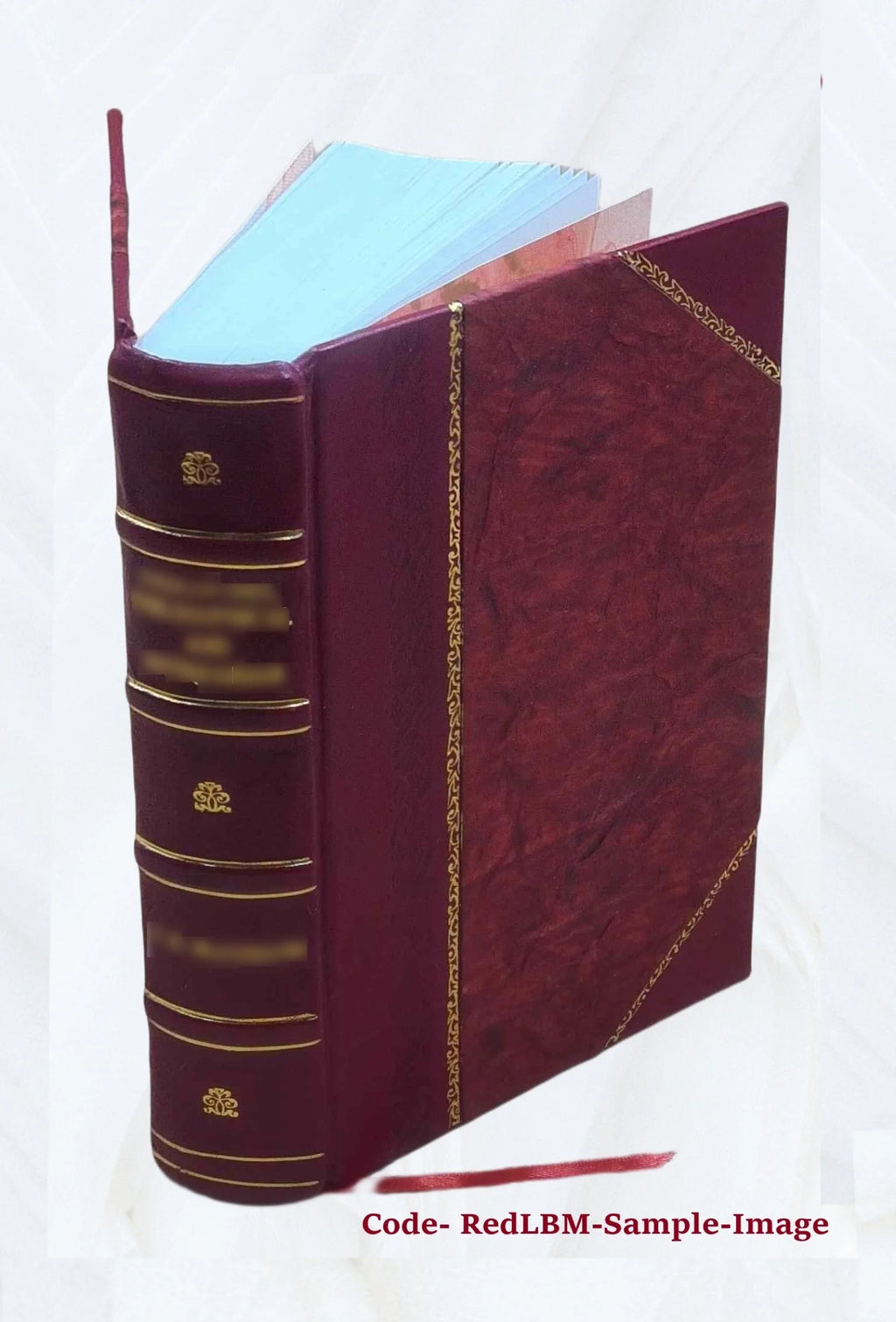 Leather Bound Book Q7987