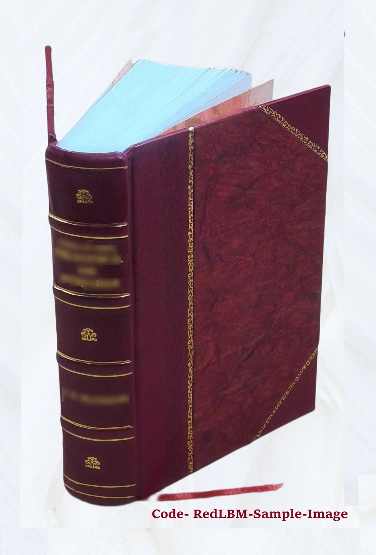 Leather Bound Book Q7987