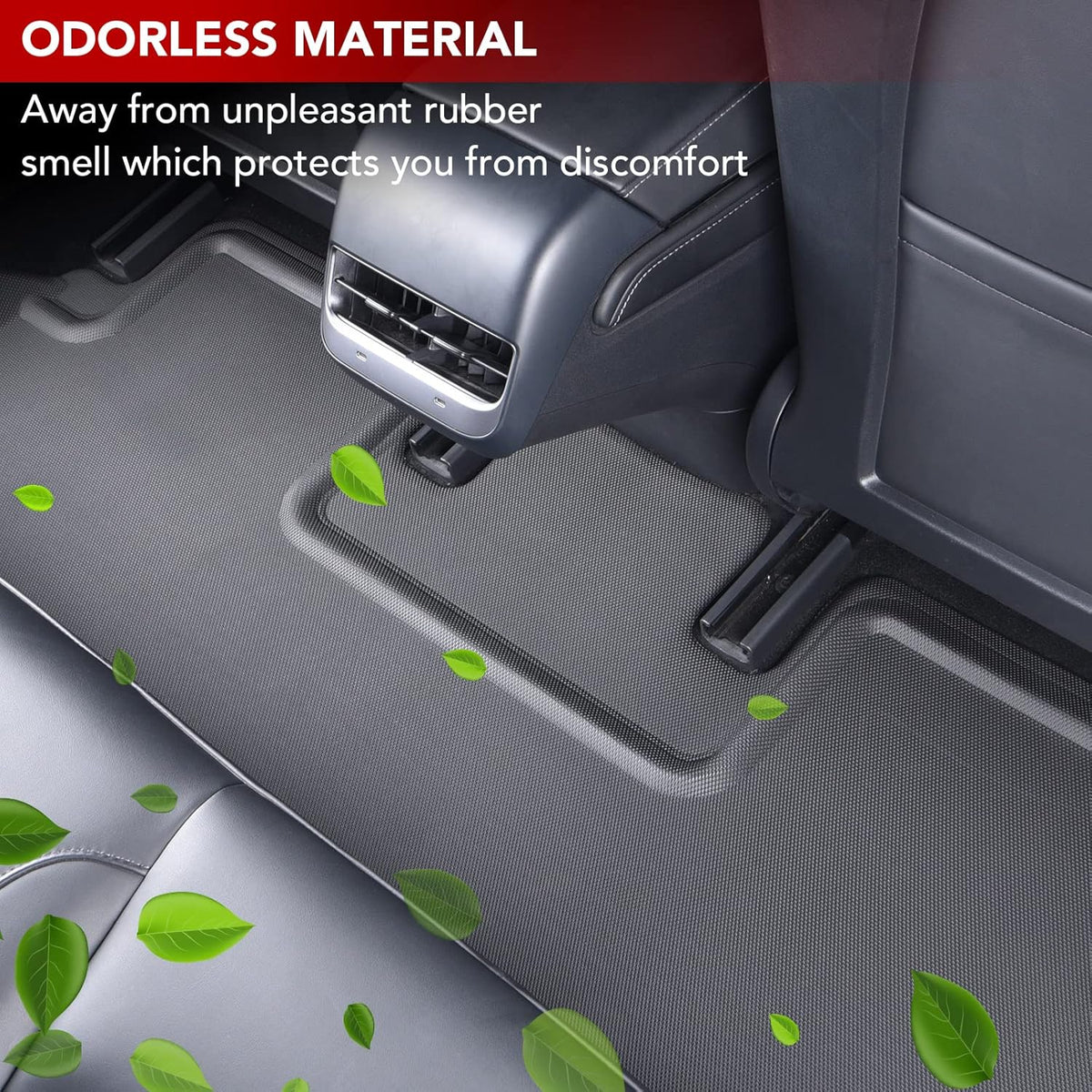 3D All-Weather Waterproof Floor Liners Set Z1099
