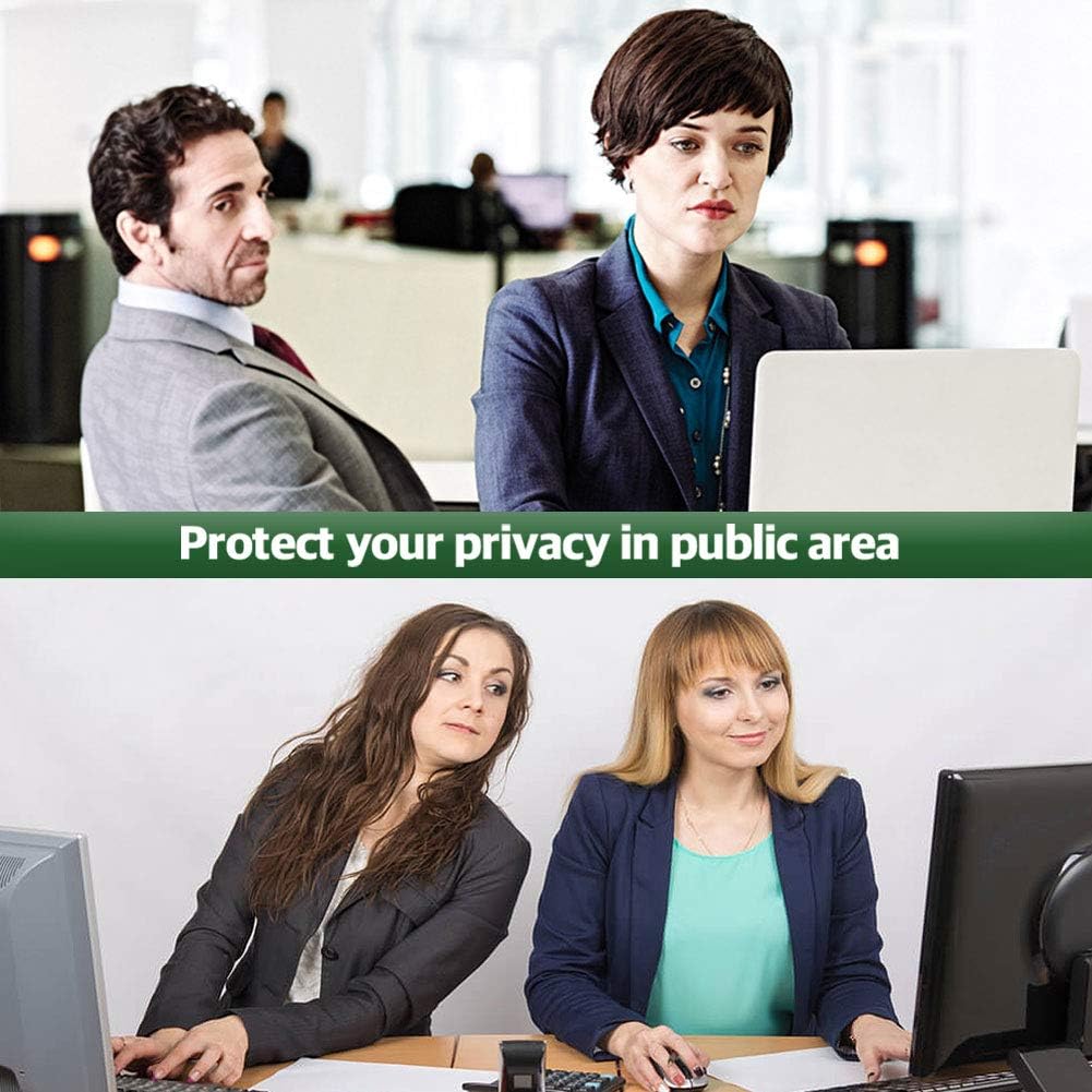 17” Removable Acrylic Privacy Screen for Monitor, Pack of 2 K3691