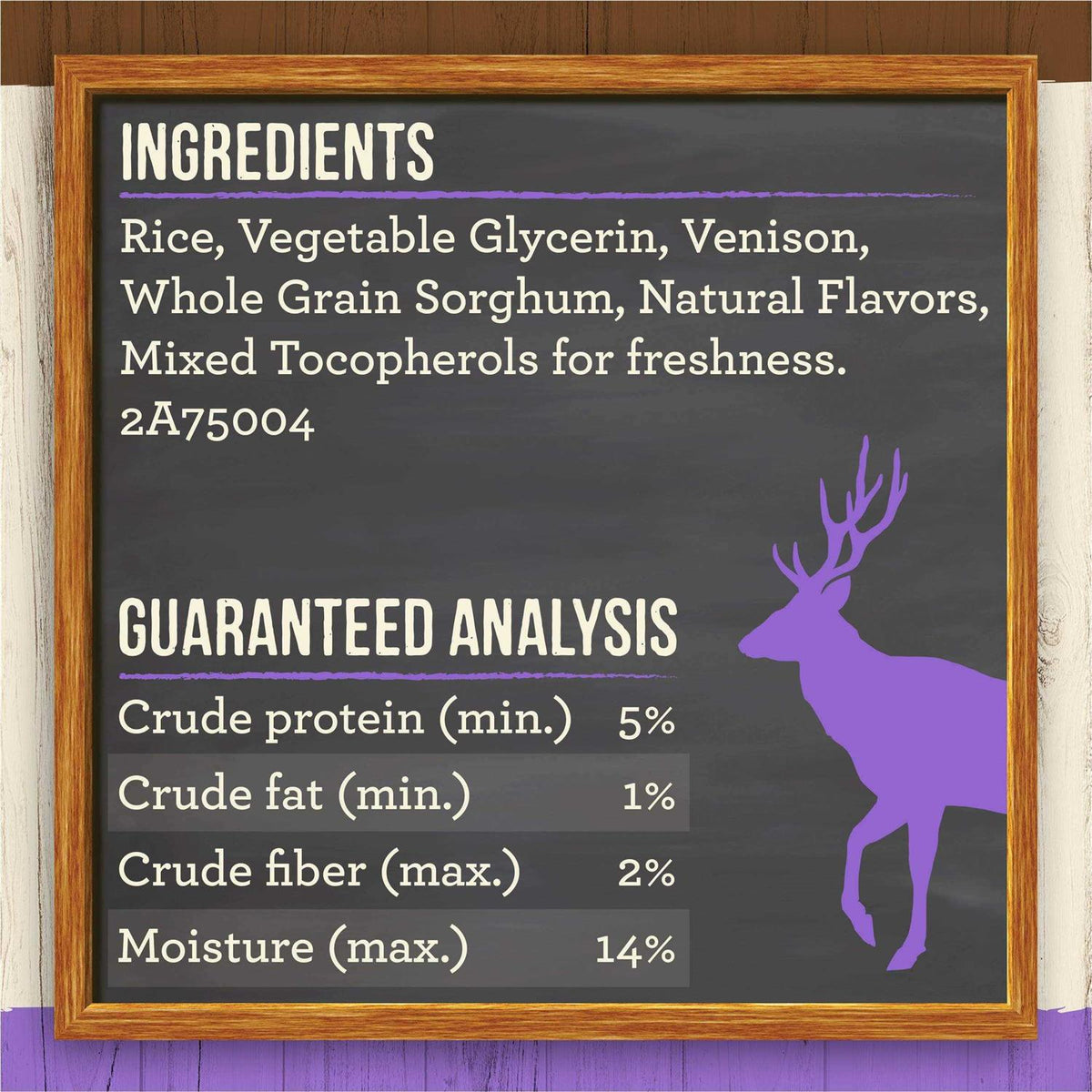 Venison Dog Treats Y5567