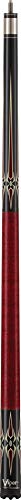 Black 2-Piece Billiard Pool Cue O455