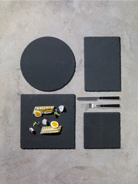 Slate Plate 56x16cm A81041