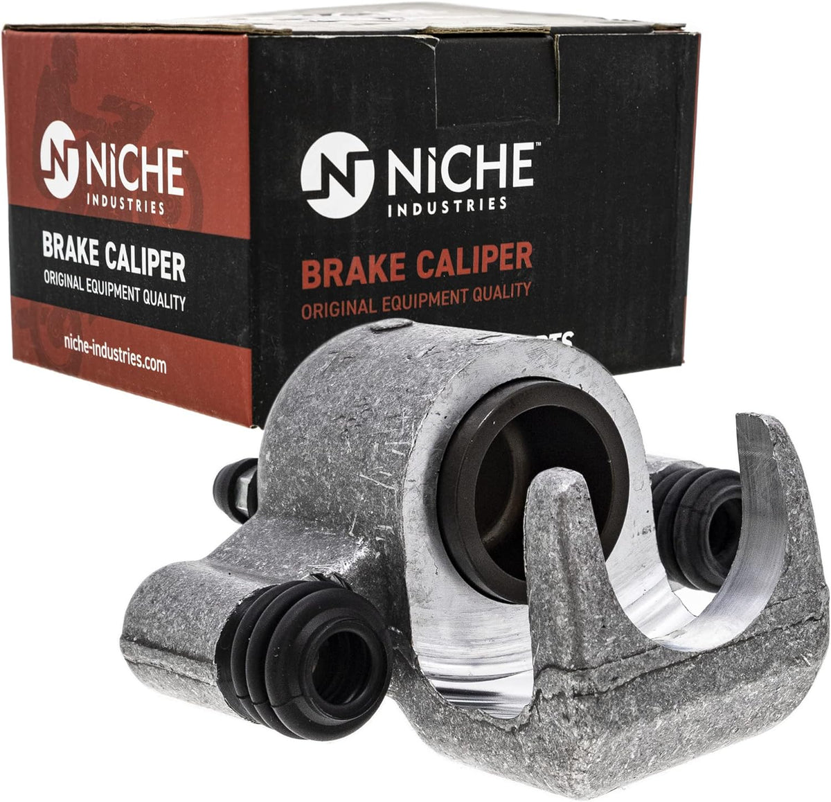 Brake Caliper and Pad Kit Pack of 2 Q218