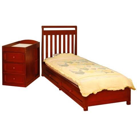 2-in-1 Convertible Crib and Changer, White G3483