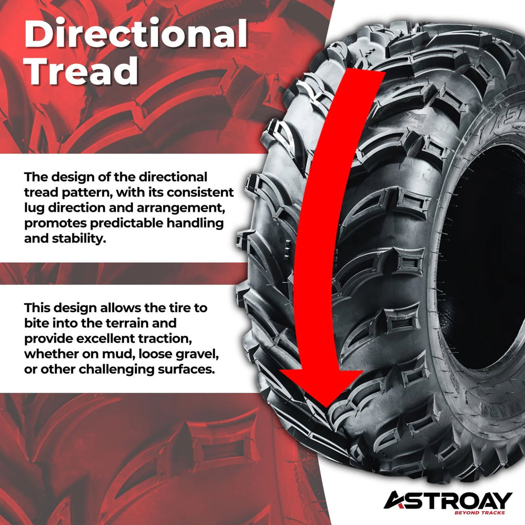 26 x 11 - 12 Utility ATV/UTV Tire B3283