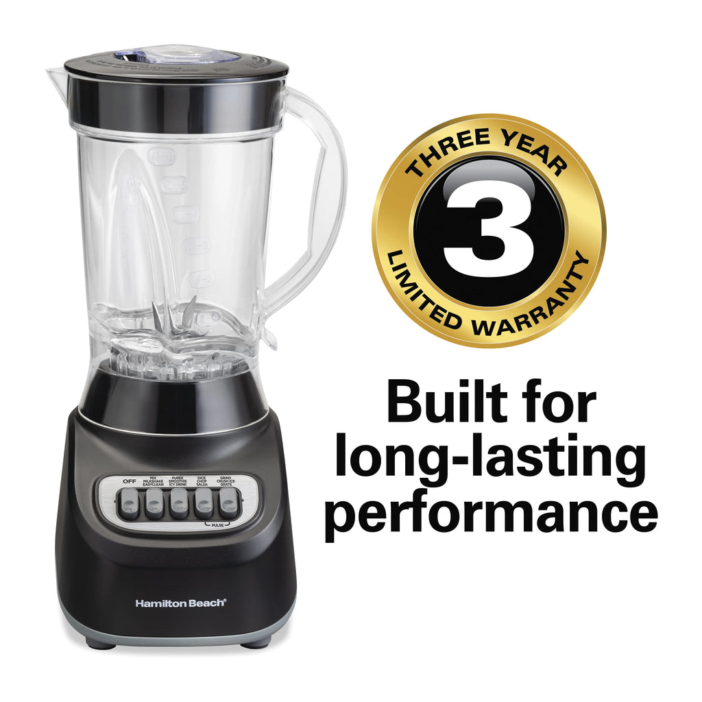 Black 48 oz. Smoothie Blender J68659