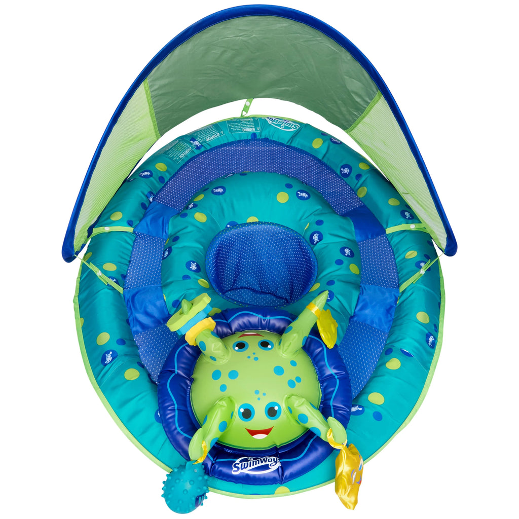 Blue/Green Inflatable Baby Spring Float Activity Center Z901056