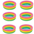 Inflatable Baby/Kids Swimming Pool 6 Pack A282