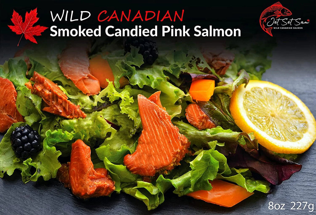Smoked Salmon Food Gift Pack with Lobster Spread, Crab Pate and Salmon Spread Q88221